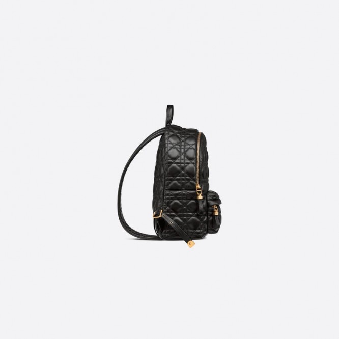 【新入荷バッグ】Dior ディオール DIOR BACKPACK スモールバッグ カナージュ ラムスキン M9221UNGF_M900