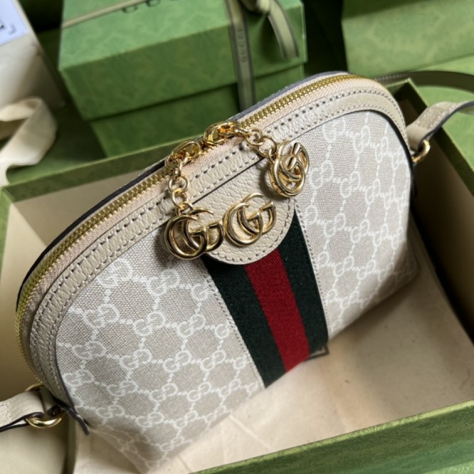 【GUCCI】OPHIDIA GG SUPREME ショルダーバッグ