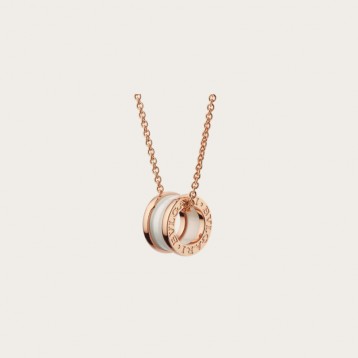 ★1127新品★ブルガリ BVLGARI ビー・ゼロワン ネックレス 346082