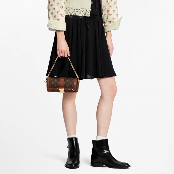 【絶対欲しい♪新作☆】LOUIS VUITTON 2021 パピヨントランク M57835