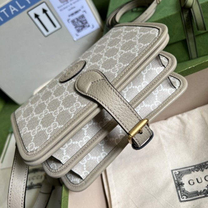 GUCCIインターロッキングG ミニ ショルダーバッグ