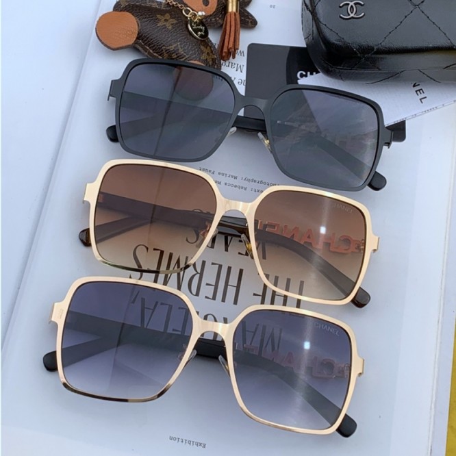 CHANELシャネル★サングラスクラッシュマスク