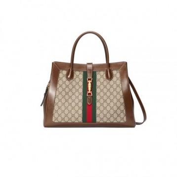 【直営店買付★】GUCCI 〔ジャッキー 1961〕ラージ トートバッグ 649015 HUHHG 8565