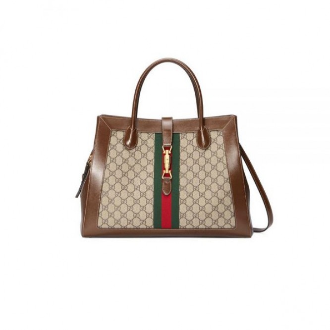 【直営店買付★】GUCCI 〔ジャッキー 1961〕ラージ トートバッグ 649015 HUHHG 8565