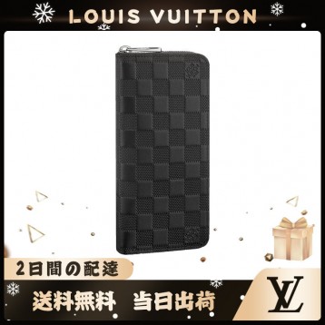 LOUIS VUITTON ジッピーウォレットヴェルティカル N63548