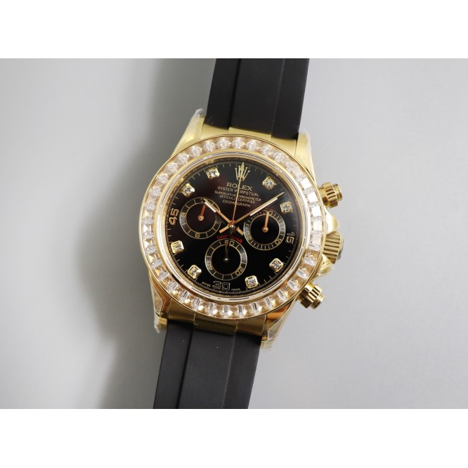Rolex ロレックス 完全無欠品 デイトナ Swiss Cal.4130 ムーブメント搭載 JZ-2001P1850-RO105