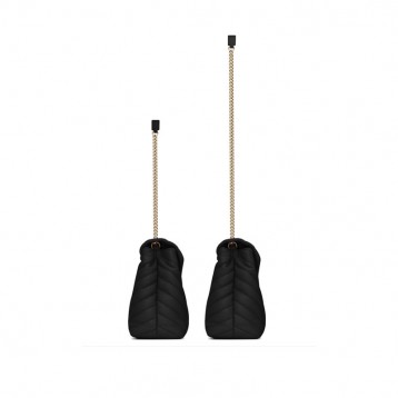 【世界中で大人気】YSL サンローラン ルル ミディアム キルティングレザー ブラック 574946DV7271000 【世界中で大人気】YSL サンローラン ルル ミディアム キルティングレザー ブラック 574946DV7271000