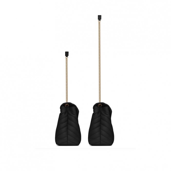 【世界中で大人気】YSL サンローラン ルル ミディアム キルティングレザー ブラック 574946DV7271000