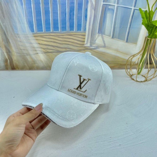 Louis Vuittonルイ・2022年最新キャップ スポーツ帽子 男女兼用 日よけ 野球帽 帽子 ベースボールキャップ
