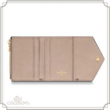 国内発[Louis Vuitton] ポルトフォイユ ゾエ コンパクト折財布