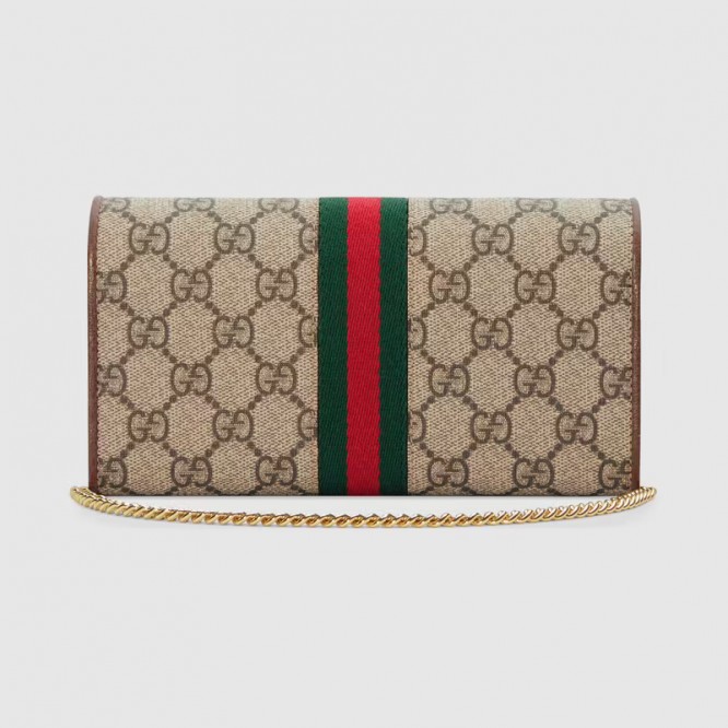 【在庫僅か☆】GUCCI グッチ 〔オフィディア〕GG チェーンウォレット 546592 96IWS 8745