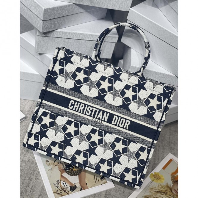【Dior】BookTote ブックトート ラージバッグ