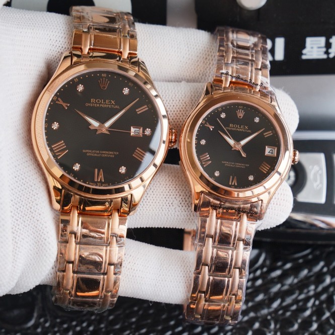 Rolex ロレックス デイトジャスト 恋人時計(1枚)自動巻き TSH2108J950-RO0026 Rolex ロレックス デイトジャスト 恋人時計(1枚)自動巻き TSH2108J950-RO0026