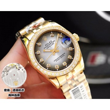Rolex ロレックス メンズ デイトジャスト 8215 ムーブメント搭載 EP-2001P750-RO67 Rolex ロレックス メンズ デイトジャスト 8215 ムーブメント搭載 EP-2001P750-RO67