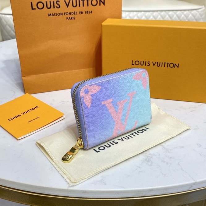 【Louis　Vuitton】ジッピー・コインパース　M81388
