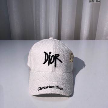 DIOR ディオール・2022年最新キャップ スポーツ帽子 男女兼用 日よけ 野球帽 帽子 ベースボールキャップ