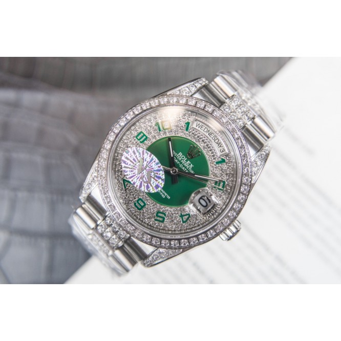 Rolex ロレックス SUPRE品 デイトジャスト Swiss 2836 ムーブメント搭載 GX-2001P1150-RO93