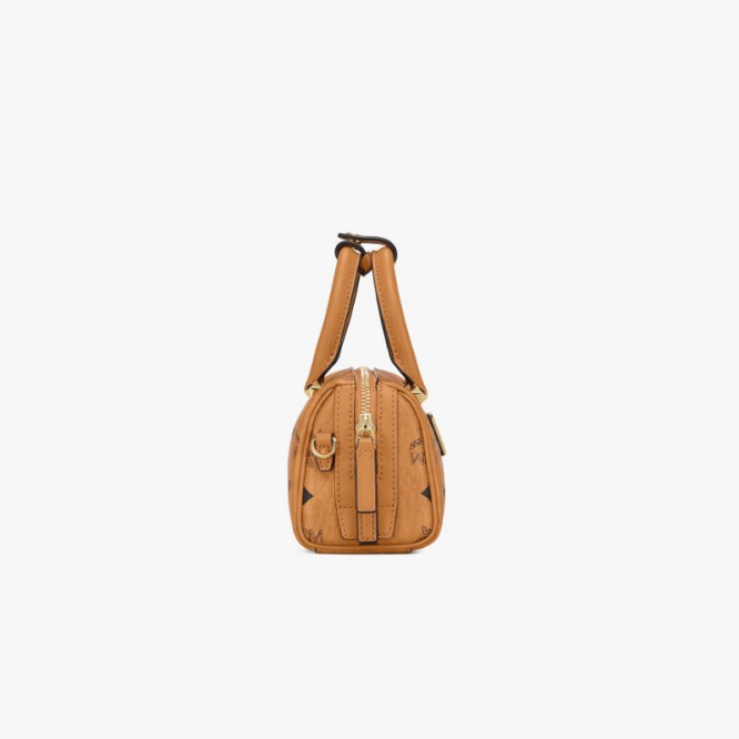 【世界中で大人気】MCM 〈エッセンシャル〉ボストンバッグ – ヴィセトス オリジナル Mini MWBAASE03CO001