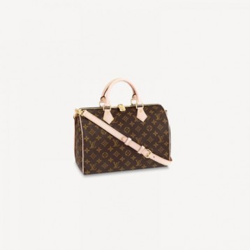 【1229更新商品】LOUIS VUITTON ルイ･ヴィトン スピーディ・バンドリエール 30 モノグラム M41112