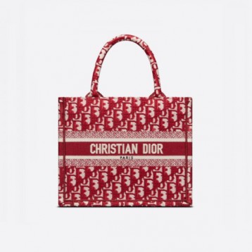 【世界中で大人気♪】Dior ディオール DIOR BOOK TOTE スモールバッグ ディオール オブリーク ジャカード M1265ZRIW_M17E