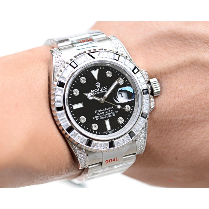 Rolex ロレックス サブマリーナ Swiss2836-2 ムーブメント搭載 TSH-2004P1100-RO330