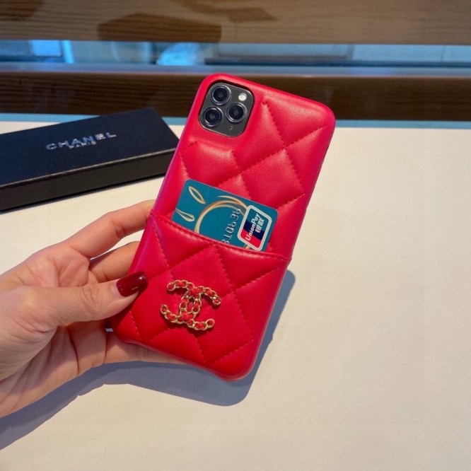 Chanel シャネル・iPhone 携帯クラシックプリントケース