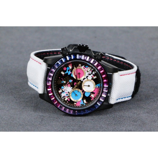 Rolex ロレックス 最新作 デイトナ Asian 7750 ムーブメント搭載 TSH-2001P500-RO110