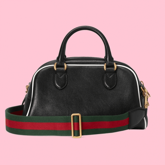 【adidas x Gucci】ミニ ダッフルバッグ