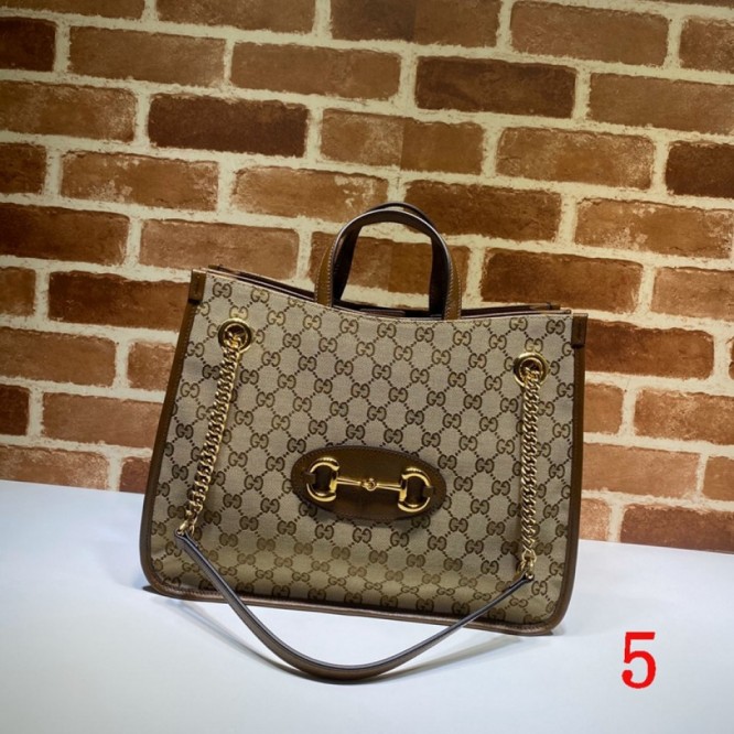 Gucci〔グッチ ホースビット 1955〕ミディアム トートバッグ621144 