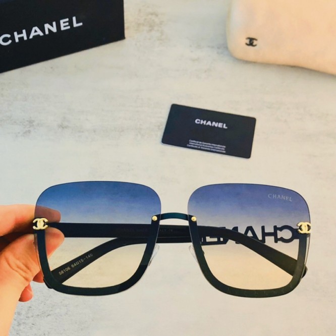 CHANELシャネル★サングラスクラッシュマスク