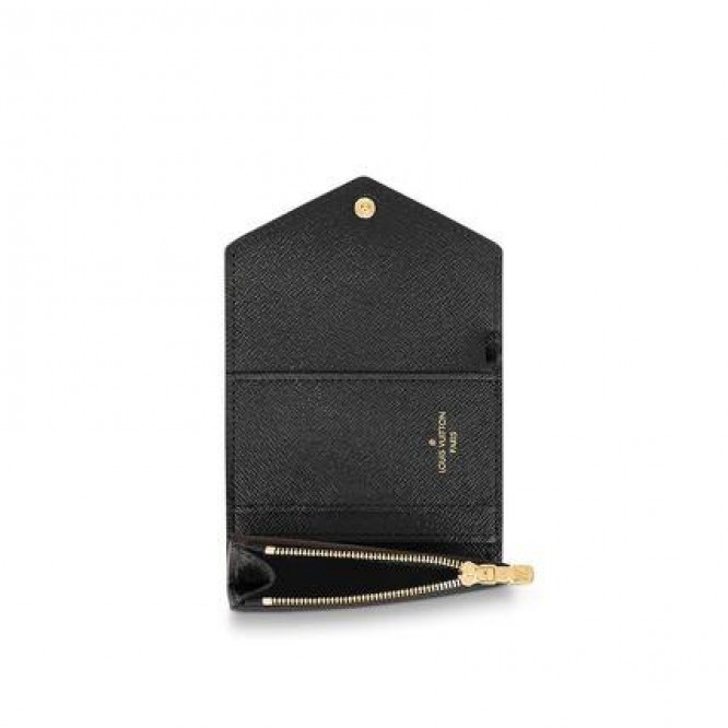 定番LouisVuitton ポルトフォイユゾエ モノグラム リバース