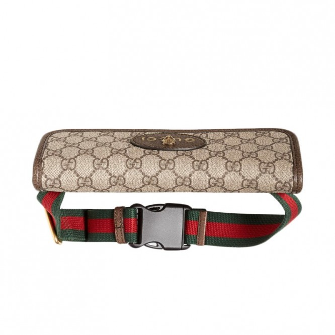 【定番人気☆代表作】GUCCI 〔ネオ ヴィンテージ〕GGスプリーム ベルトバッグ 493930 9C2VT 8745