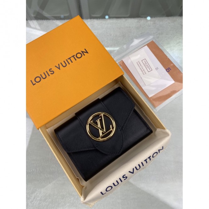 LOUIS VUITTON ポルトフォイユ・LV ポンヌフ コンパクト