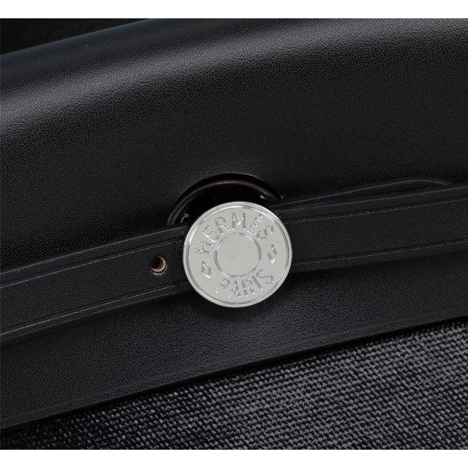 【直営店買付】HERMES エルメス Herbag Zip エールバッグ・ジップ31 Retourneキャンバス H072069CKAA