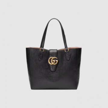 【直営店買付★】GUCCI ダブルG付き スモール トートバッグ 652680 1U10T 1000