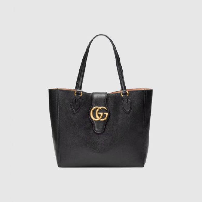 【直営店買付★】GUCCI ダブルG付き スモール トートバッグ 652680 1U10T 1000