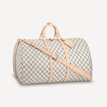 【完売必至】LOUIS VUITTON ルイ ビィトン keepall bandouliere キーポル・バンドリエール 55 N41429