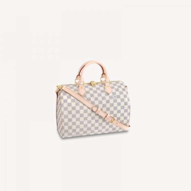 【1229更新商品】LOUIS VUITTON ルイ･ヴィトン スピーディ・バンドリエール 30 ダミエ・アズール N41373