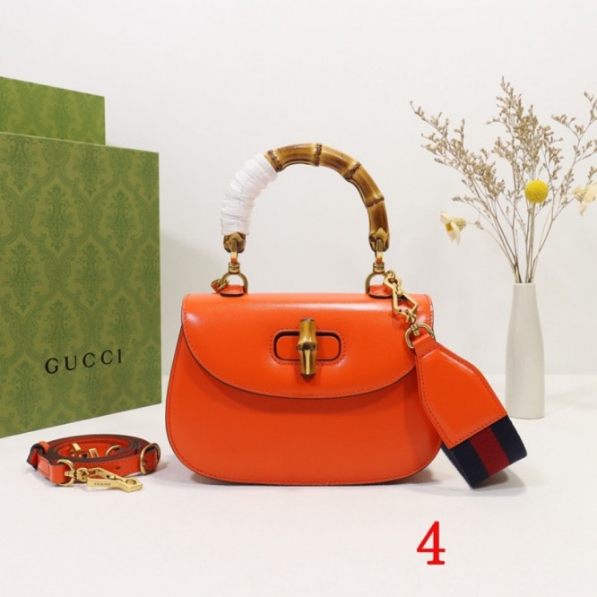 Gucci〔グッチ バンブー 1947〕 スモール トップハンドルバッグ ‎675797 