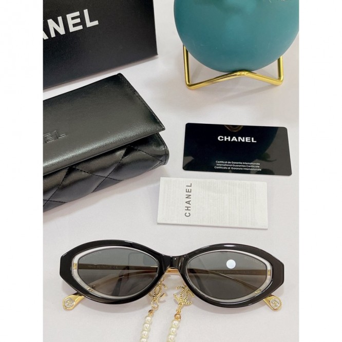 CHANELシャネル★サングラスクラッシュマスク