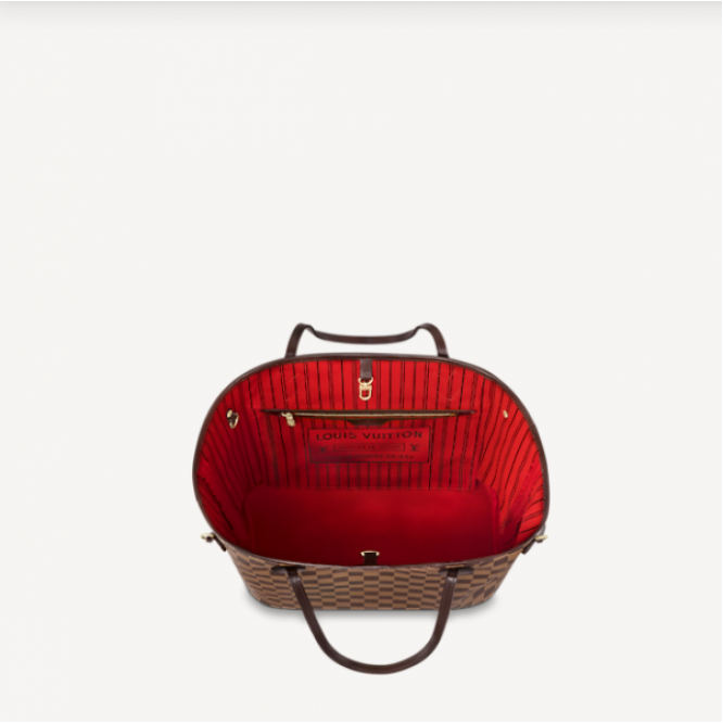 大人気★【Louis vuitton】ネヴァーフル MM トートバッグ ダミエ