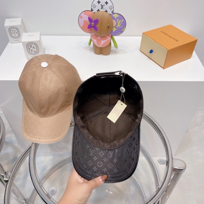 ルイ・2021年最新のキャップ LV ロゴキャップ スポーツ帽子 男女兼用 日よけ 野球帽 帽子 ベースボールキャップ