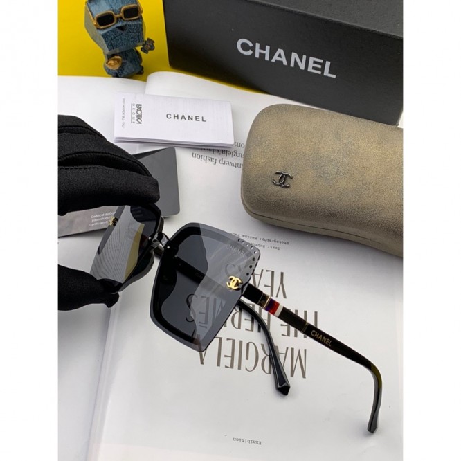CHANELシャネル★サングラスクラッシュマスク