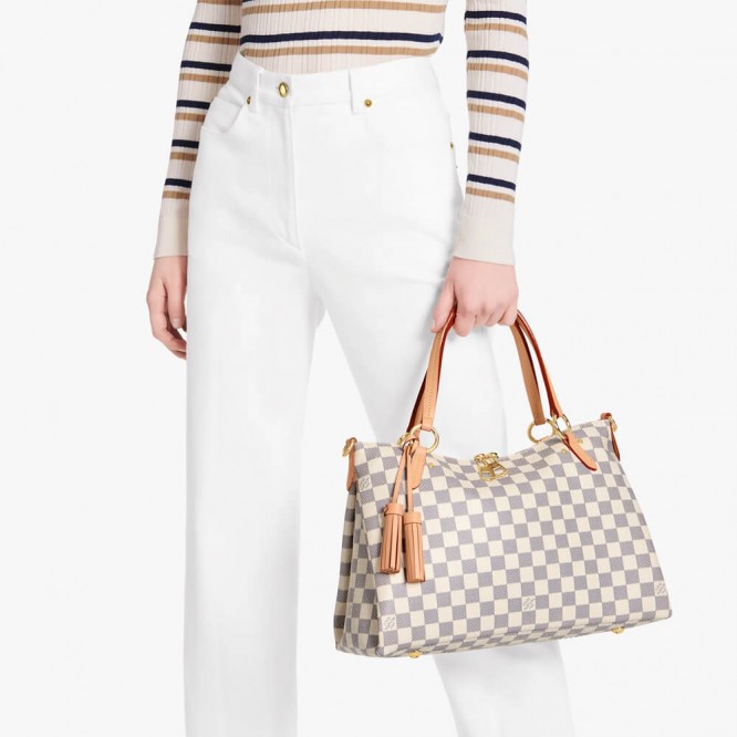 【完売間近】LOUIS VUITTON LYMINGTON リミントン ウィメンズ トートバッグ N40022