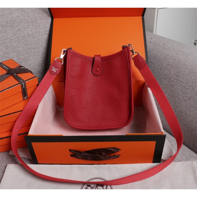 ★新入荷★HERMES エルメス Evelyne MINI エヴリン ミニ ショルダーバッグ 斜めかけ H077640CKAD