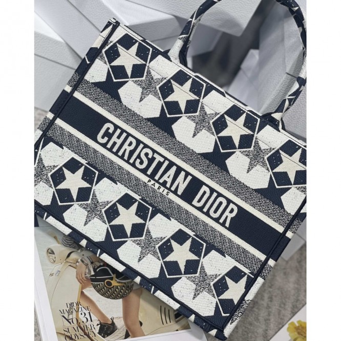 【Dior】BookTote ブックトート ラージバッグ