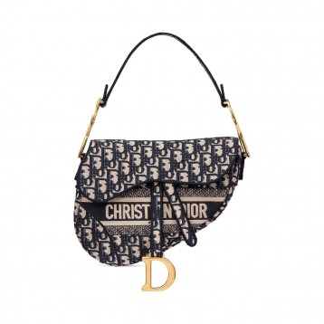 【DIOR】 2022 SS新作 SADDLE バッグ