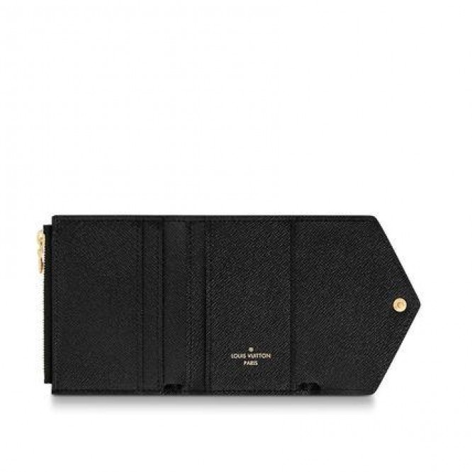 定番LouisVuitton ポルトフォイユゾエ モノグラム リバース