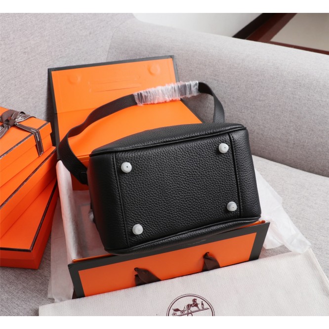 ★超入手困難★HERMES エルメス Lindy Mini リンディ ミニ ハンドバッグ ショルダーバッグ ブラック H079086CK18
