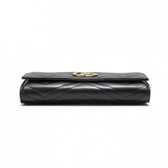 【直営店買付】GUCCI 〔GGマーモント〕 コンチネンタルウォレット GG Marmont 443436 DTD1T 1000
